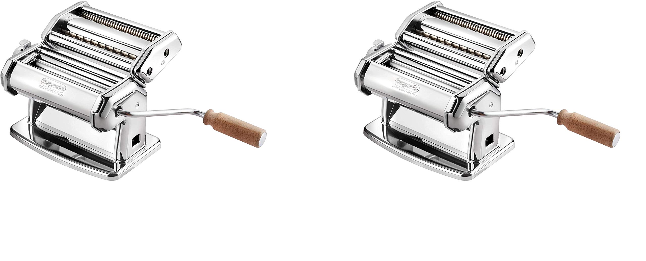 Amazon | Imperia パスタメーカーマシン - 頑丈なスチール構造